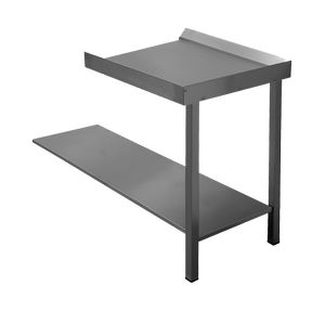 Стол для выхода посуды с сушкой Apach Chef Line L75484 - Apach Chef Line - Столы для посудомоечных машин - Индустрия Общепита