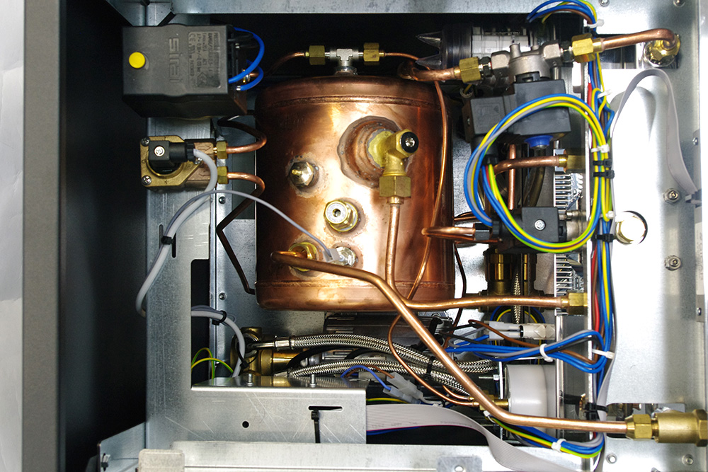 Кофемашина рожковая автоматическая ACM Rounder 1 GR NERO - ACM - Рожковые кофемашины - Индустрия Общепита