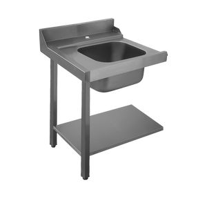 Стол предмоечный Apach Chef Line L80205L700 - Apach Chef Line - Столы для посудомоечных машин - Индустрия Общепита