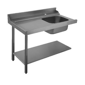 Стол предмоечный Apach Chef Line L80205 - Apach Chef Line - Столы для посудомоечных машин - Индустрия Общепита
