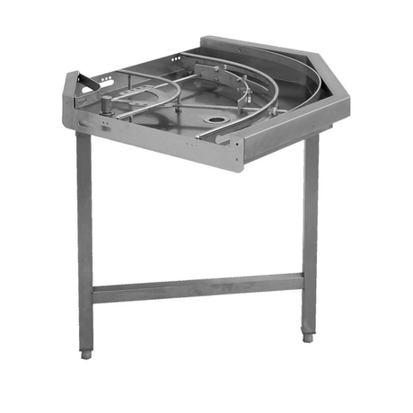 Стол угловой Apach Chef Line L75500 - Apach Chef Line - Столы для посудомоечных машин - Индустрия Общепита