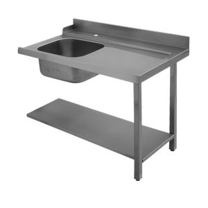 Стол предмоечный правый Apach Chef Line L75456 - Apach Chef Line - Столы для посудомоечных машин - Индустрия Общепита
