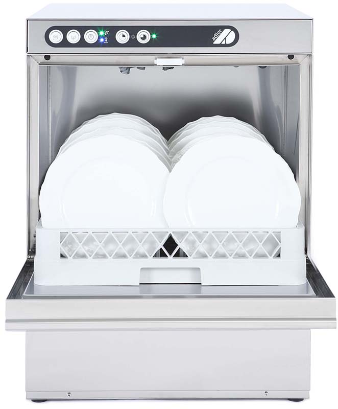 Машина посудомоечная с фронтальной загрузкой Adler ECO 50 PD - Adler - Фронтальные посудомоечные машины - Индустрия Общепита