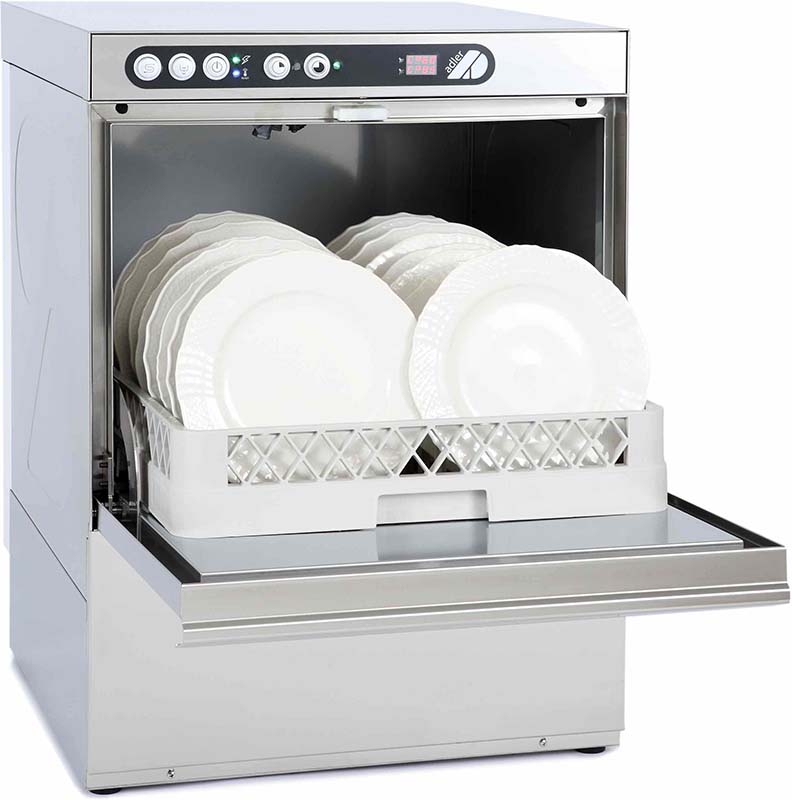 Машина посудомоечная с фронтальной загрузкой Adler ECO 50 230V DPPD - Adler - Фронтальные посудомоечные машины - Индустрия Общепита