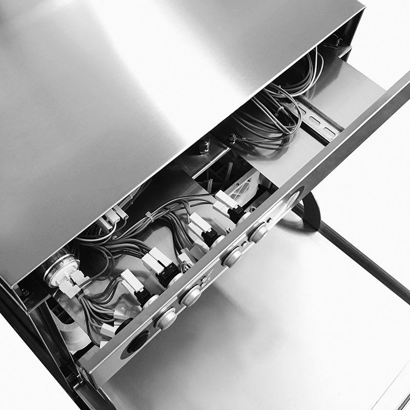 Машина посудомоечная с фронтальной загрузкой Adler ECO 50 230V DP - Adler - Фронтальные посудомоечные машины - Индустрия Общепита