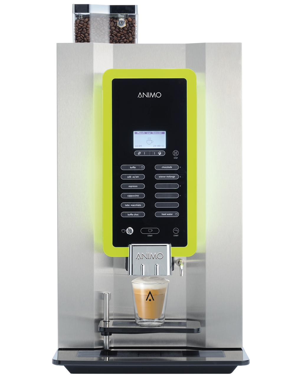 Кофемашина суперавтомат ANIMO Optibean 3 NG - Animo - Кофемашины суперавтоматы - Индустрия Общепита