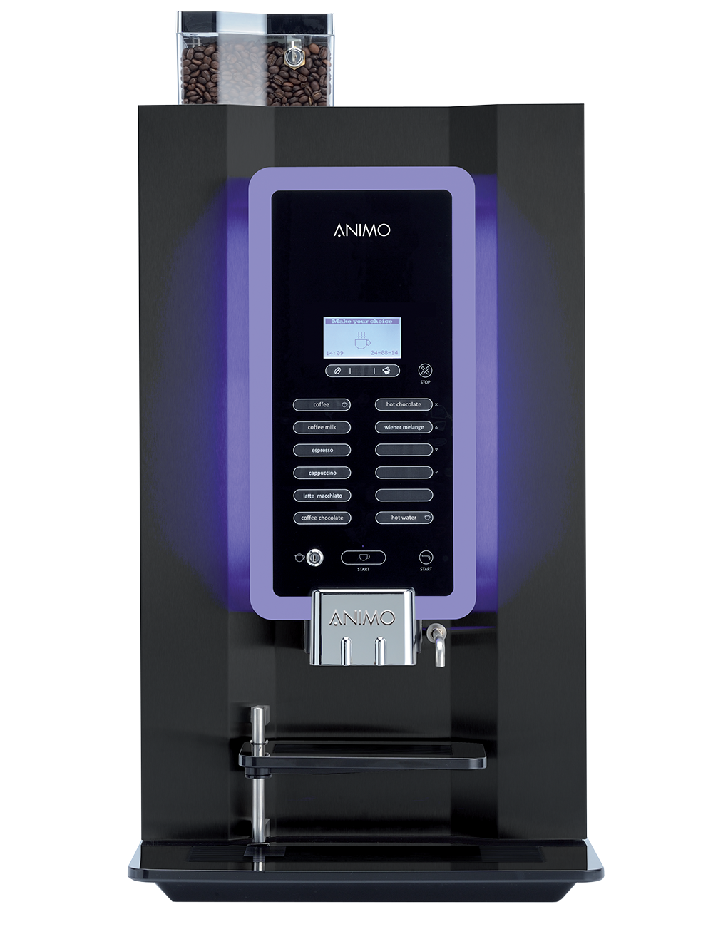Кофемашина суперавтомат ANIMO Optibean 3 NG - Animo - Кофемашины суперавтоматы - Индустрия Общепита