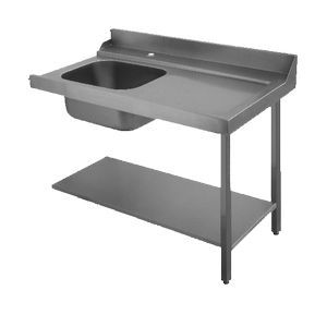 Стол предмоечный Apach Chef Line L80206 - Apach Chef Line - Столы для посудомоечных машин - Индустрия Общепита