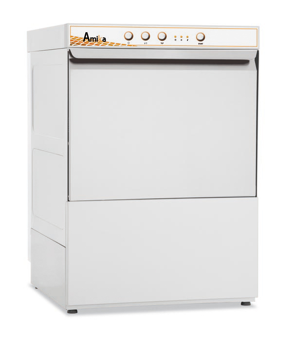 Машина посудомоечная с фронтальной загрузкой AMIKA 260XL - Amika - Фронтальные посудомоечные машины - Индустрия Общепита