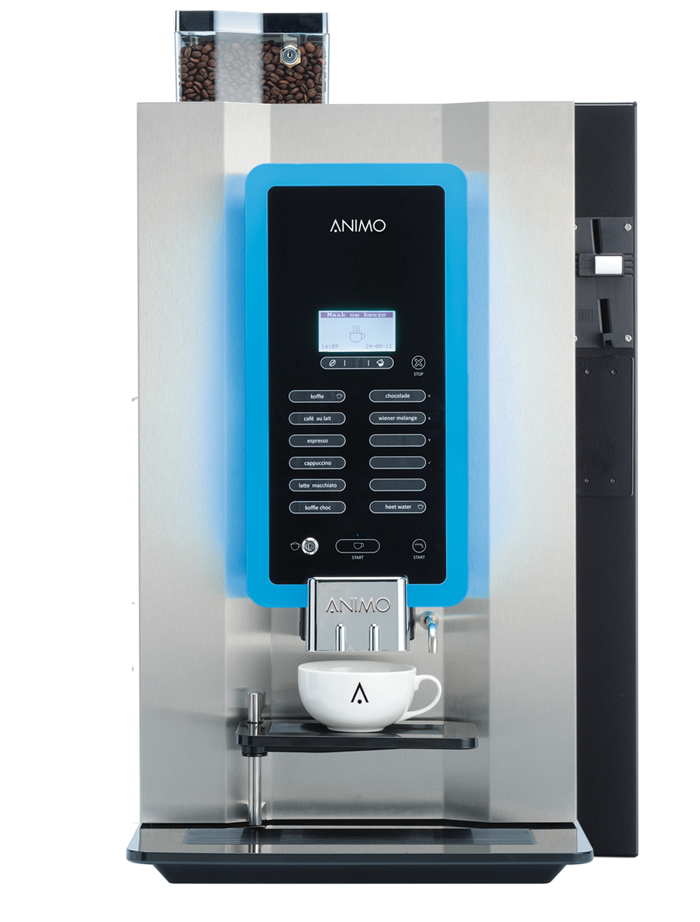 Кофемашина суперавтомат ANIMO Optibean 2 XL NG - Animo - Кофемашины суперавтоматы - Индустрия Общепита