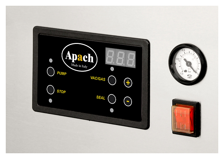 Упаковщик однокамерный Apach Cook Line AVM254 - Apach Cook Line - Вакуумные упаковщики - Индустрия Общепита