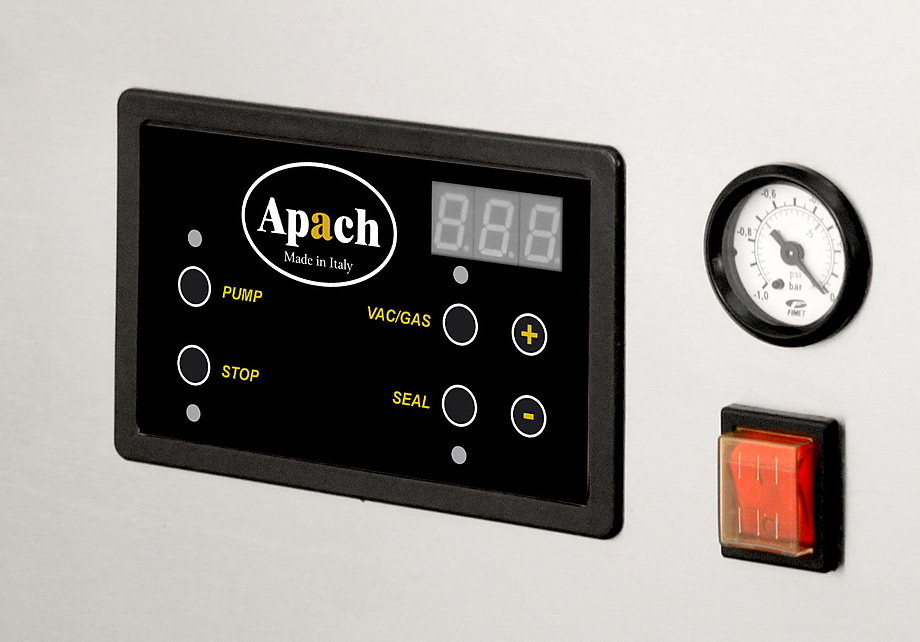 Упаковщик однокамерный Apach Cook Line AVM412 - Apach Cook Line - Вакуумные упаковщики - Индустрия Общепита