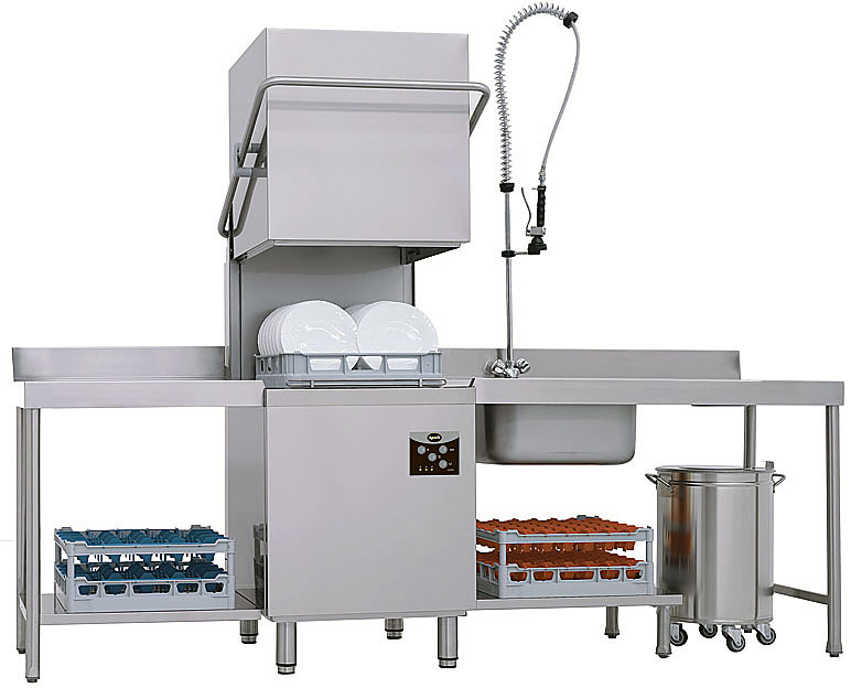 Машина посудомоечная купольного типа Apach Cook Line AC800 - Apach Cook Line - Купольные посудомоечные машины - Индустрия Общепита