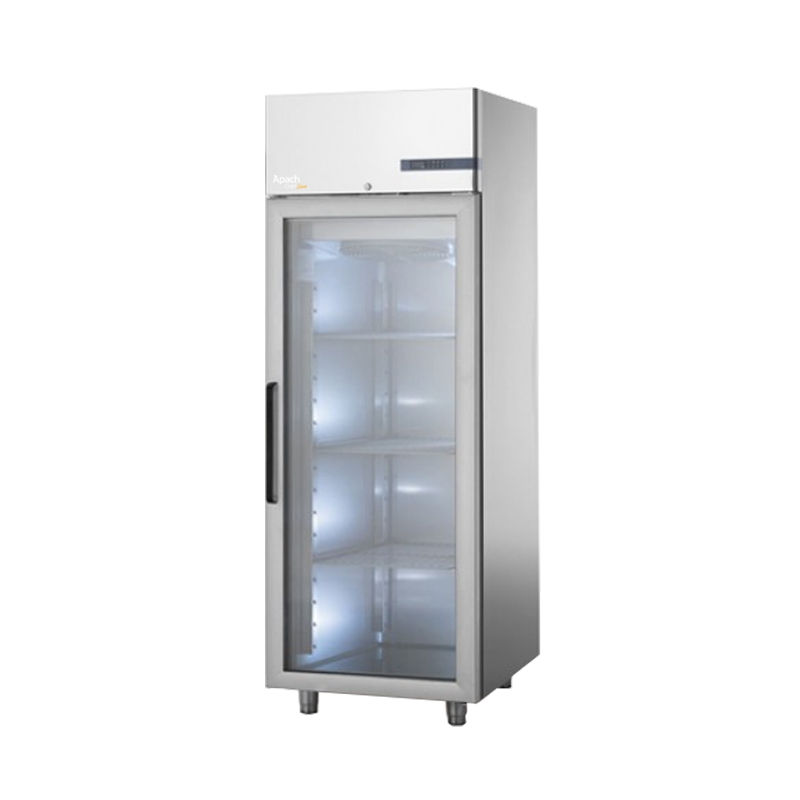 Шкаф морозильный Apach LCFM60MGR со стеклянной дверью без агрегата - Apach Chef Line - Шкафы морозильные - Индустрия Общепита