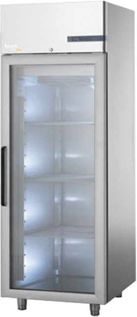 Шкаф холодильный Apach Chef Line LCRM65SG со стеклянной дверью - Apach Chef Line - Шкафы холодильные - Индустрия Общепита