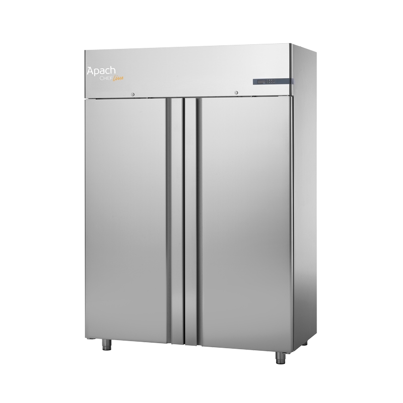 Шкаф холодильный Apach LCRM140ND2GR со стеклянной дверью без агрегата - Apach Chef Line - Шкафы холодильные - Индустрия Общепита
