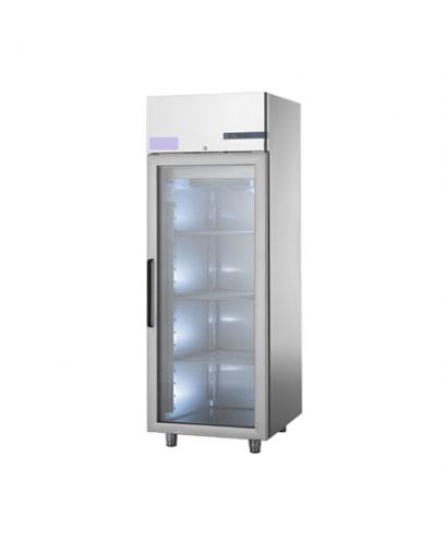 Шкаф морозильный Apach Chef Line LCFM65MG со стеклянной дверью - Apach Chef Line - Шкафы морозильные - Индустрия Общепита