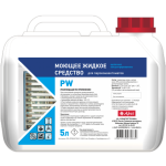 Моющее средство жидкое Abat PW (5 л) для ПКА - Abat - Моющие средства для пароконвектоматов - Индустрия Общепита