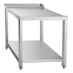 Стол раздаточный Abat СПМР-6-2 (700х600) для посудомоечной машины МПТ-1700 - Abat - Столы для посудомоечных машин - Индустрия Общепита