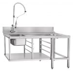 Стол предмоечный Abat СПМП-6-7 - Abat - Столы для посудомоечных машин - Индустрия Общепита