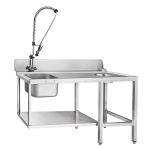Стол предмоечный Abat СПМП-6-5 - Abat - Столы для посудомоечных машин - Индустрия Общепита