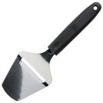 Нож для сыра APS «Оранж» пластик, сталь, чёрный, L 21,5 см - APS - Ножи кухонные - Индустрия Общепита