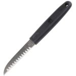 Нож для декоративной нарезки APS «Оранж» пластик, сталь, чёрный, L 19 см - APS - Ножи для карвинга - Индустрия Общепита