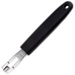 Нож для декоративной нарезки APS «Оранж» пластик, сталь,чёрный, L 15 см - APS - Ножи для карвинга - Индустрия Общепита