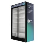 Шкаф холодильный Briskly 11 Slide AD (R10) - Briskly - Шкафы холодильные - Индустрия Общепита