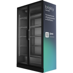 Шкаф холодильный Briskly 11 (RAL 7024) - Briskly - Шкафы холодильные - Индустрия Общепита