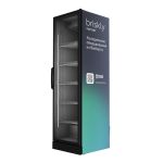 Шкаф холодильный Briskly 5 (серый внутр. кабинет RAL 7024) - Briskly - Шкафы холодильные - Индустрия Общепита