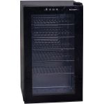 Шкаф барный холодильный COOLEQ TBC-65 черный - Cooleq - Барные холодильники - Индустрия Общепита