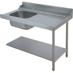 Стол предмоечный ELETTROBAR PAL 120 - Elettrobar - Столы для посудомоечных машин - Индустрия Общепита