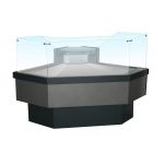 Витрина универсальная ENTECO Немига Cube ПСП УН 90 ВСн (встроенный агрегат) - Enteco - Витрины холодильные - Индустрия Общепита