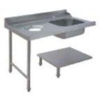 Стол предмоечный ELETTROBAR 75441 - Elettrobar - Столы для посудомоечных машин - Индустрия Общепита