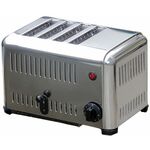 Тостер профессиональный Rosso HET-4 - Eksi - Тостеры профессиональные - Индустрия Общепита