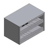Шкаф тепловой FOLLETT 1050BK, 1050 мм c держателями для таймеров - FOLLETT - Шкафы тепловые - Индустрия Общепита
