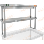 Полка тепловая комбинированная HICOLD TP2K-12/3 - Hicold - Тепловые полки - Индустрия Общепита