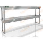 Полка тепловая комбинированная HICOLD TP2K-18/4 - Hicold - Тепловые полки - Индустрия Общепита