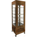 Шкаф кондитерский HICOLD VRC 350 Bronze - Hicold - Шкафы холодильные - Индустрия Общепита