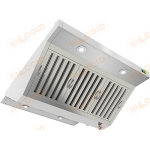 Зонт вытяжной островной HICOLD ЗВООК-0814 - Hicold - Зонты вытяжные - Индустрия Общепита