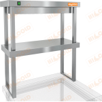 Полка тепловая комбинированная HICOLD TP2K-8/3 - Hicold - Тепловые полки - Индустрия Общепита