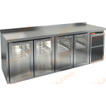 Стол холодильный HICOLD GNG 1111 BR2 HT - Hicold - Столы холодильные - Индустрия Общепита