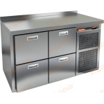 Стол холодильный HICOLD SN 22 BR2 TN - Hicold - Столы холодильные - Индустрия Общепита