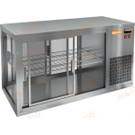 Витрина настольная HICOLD VRL T 1100 R - Hicold - Витрины холодильные настольные - Индустрия Общепита