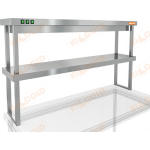 Полка тепловая комбинированная HICOLD TP2K-13/4 - Hicold - Тепловые полки - Индустрия Общепита