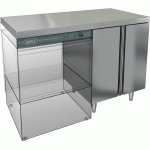 Стол для посудомоечных машин HICOLD НБМСЗКП-12/7П - Hicold - Столы под посудомоечную машину - Индустрия Общепита