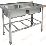 Ванна моечная HICOLD НСО2М-10/6БР ЭЦ - Hicold - Ванны моечные производственные - Индустрия Общепита