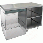 Стол для посудомоечных машин HICOLD НБМСЗОКП-12/5П - Hicold - Столы под посудомоечную машину - Индустрия Общепита