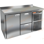 Стол холодильный HICOLD SN 12 BR2 TN - Hicold - Столы холодильные - Индустрия Общепита